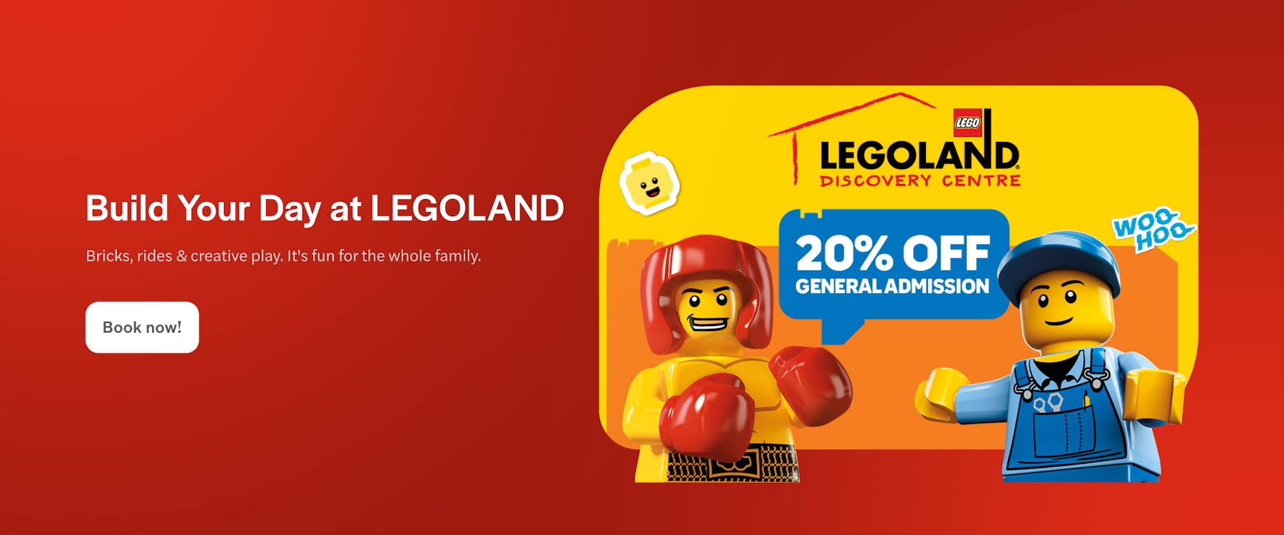 Legoland Discovery Centre - Melbourne